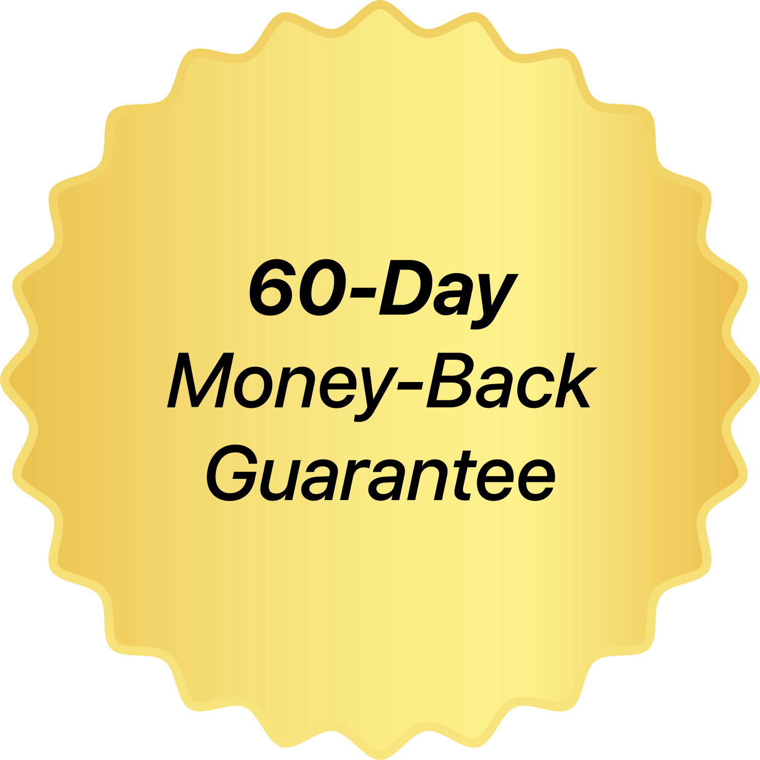 60-Day Money-Back Guarantee
